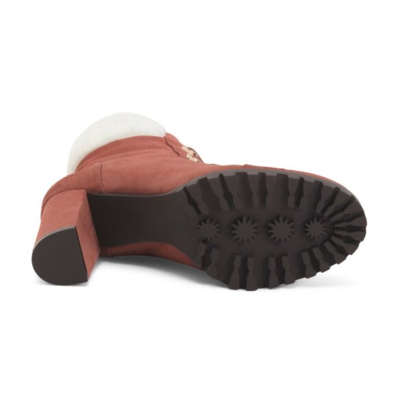 STUART WEITZMAN Made In Spain Suede Rockie Chill Booties - Picture 3 of 3